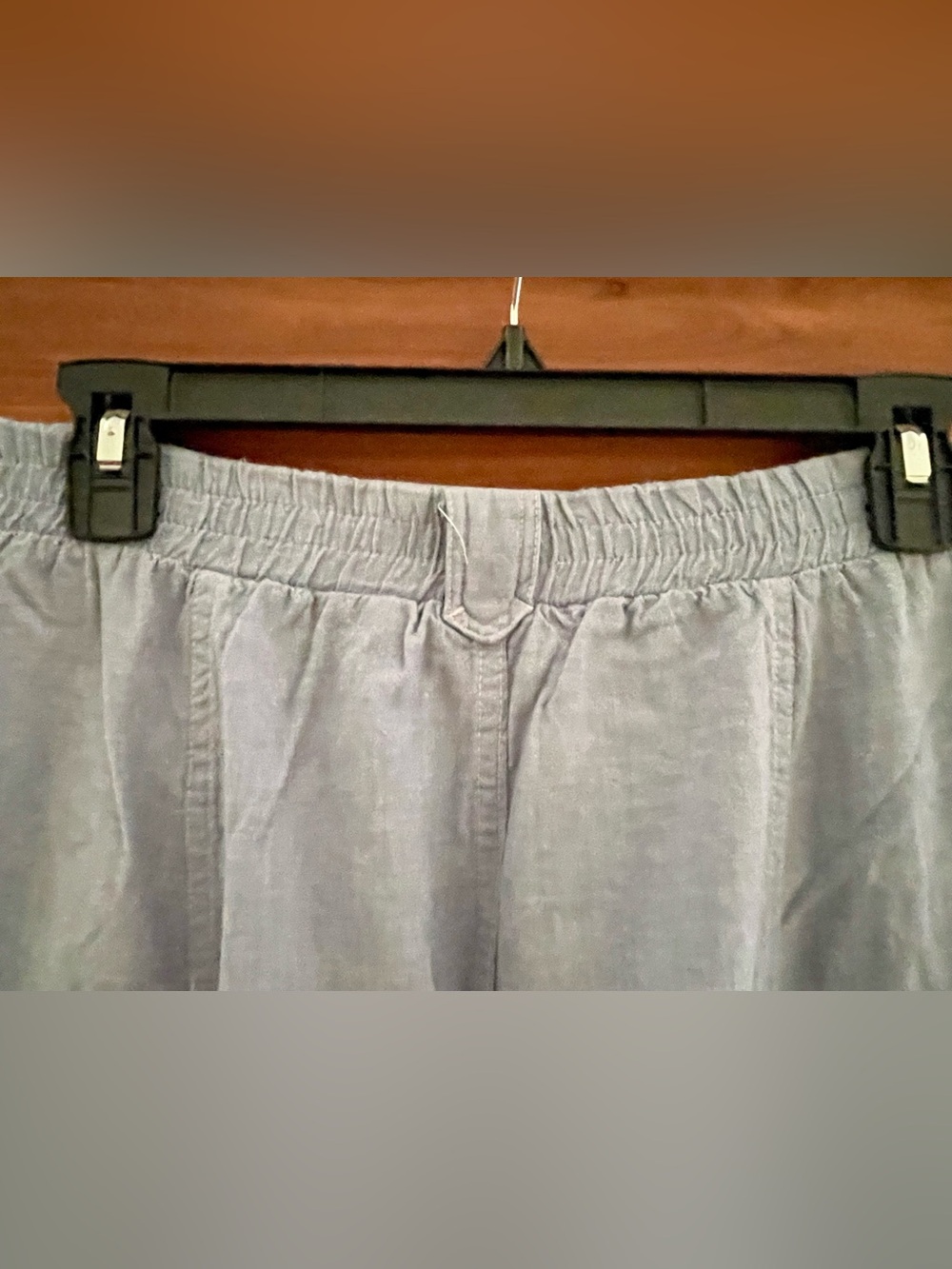 Vintage ChausSport Chambray Side-Buttons Maxi Skirt Size S - Picture 5 of 12